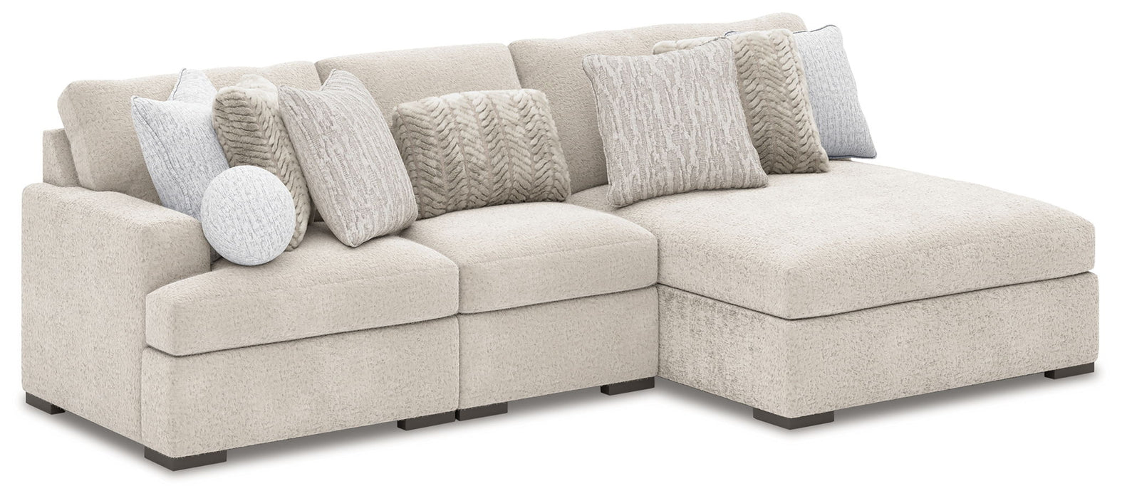 Cuddle Plush - Sectional - Simple Home Plus