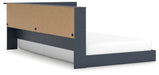 Simmenfort - Bookcase Storage Bed - Simple Home Plus