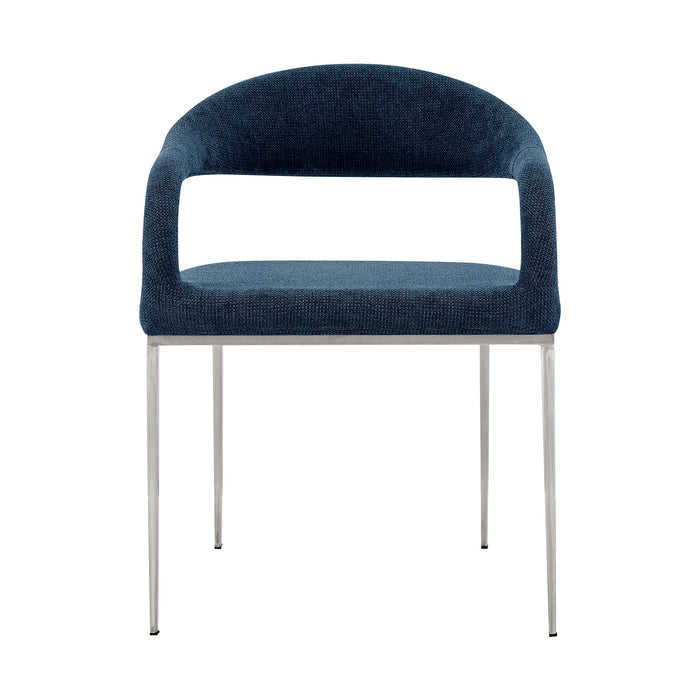 Diaz Morgan - Round Glass Dining Table Set - Simple Home Plus