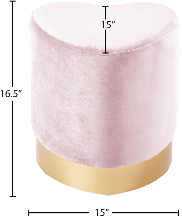 Heart - Stool Ottoman - Simple Home Plus