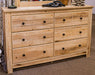 Makidern - Six Drawer Dresser - Simple Home Plus
