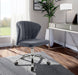 Finley - Office Chair with Chrome Legs - Simple Home Plus