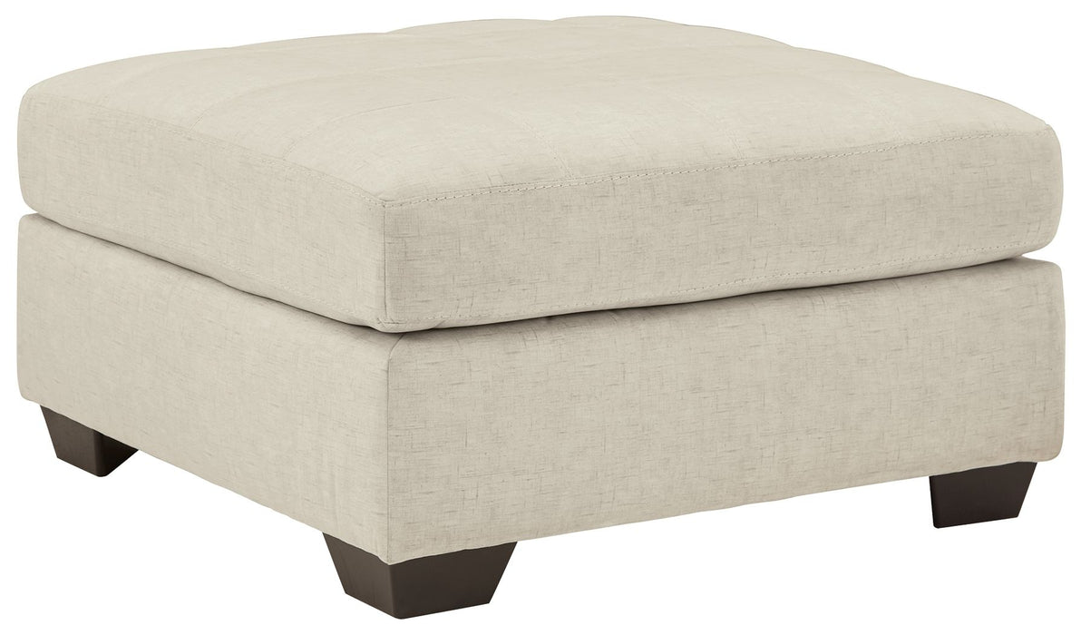 Falkirk - Upholstered Ottoman - Simple Home Plus
