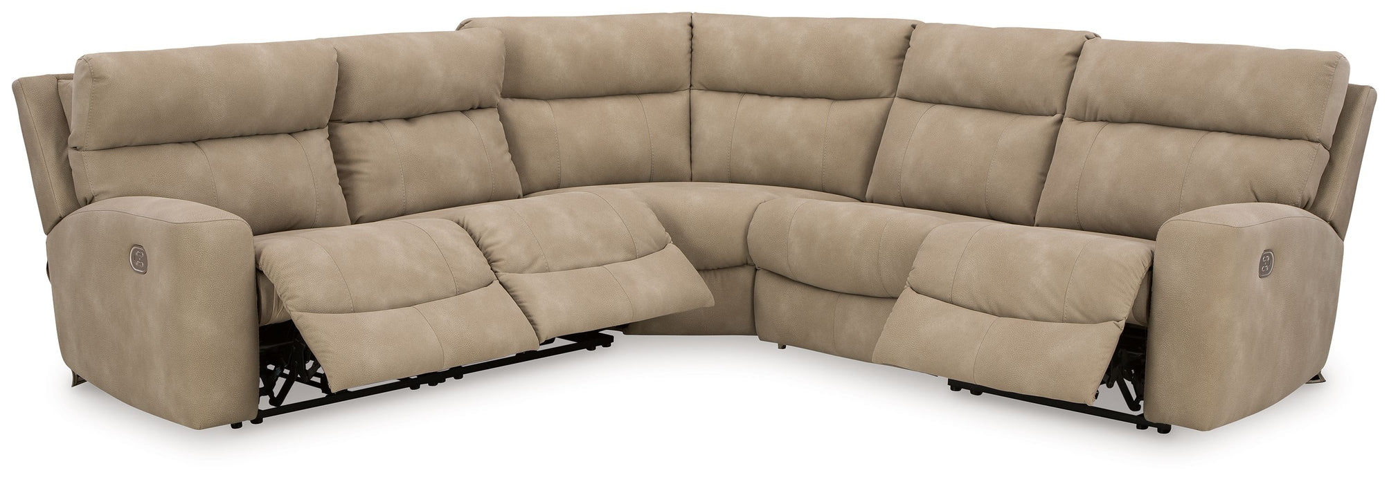Next-Gen Durapella - Reclining Sectional - Simple Home Plus
