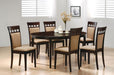 Gabriel - Extension Leaf Dining Set - Simple Home Plus