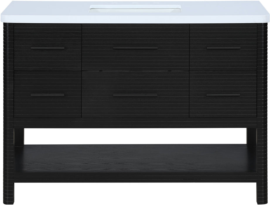 Oakwell - Bathroom Vanity - Simple Home Plus