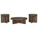 Kinkaid - Solid Wood Coffee And End Table Set - Simple Home Plus