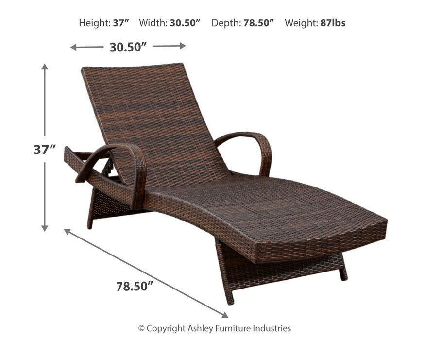 Kantana - Chaise Lounge - Simple Home Plus