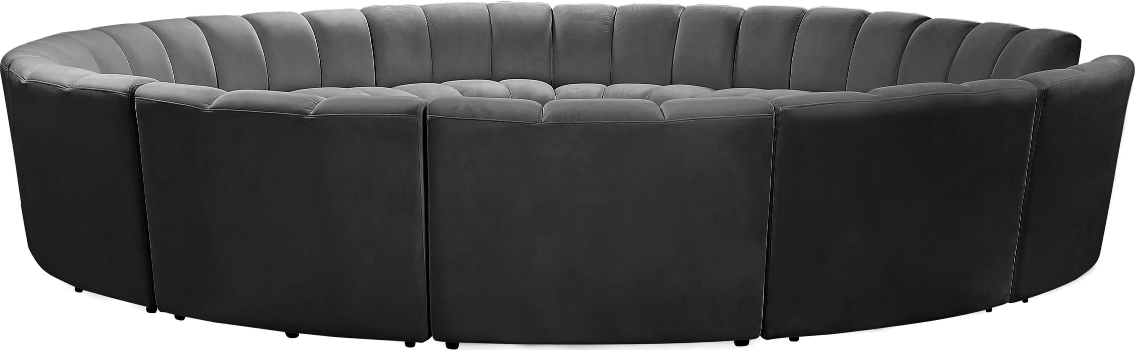 Infinity - 12 Pc. Modular Sectional - Simple Home Plus