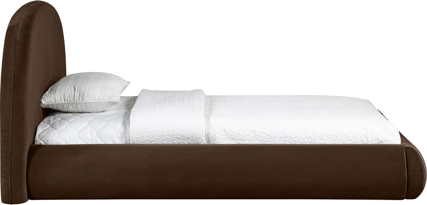 Celine - Upholstered Bed - Simple Home Plus