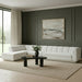 Modari - Sectional - Cream - Simple Home Plus