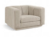 Modari - Fabric Upholstered Chair - Simple Home Plus