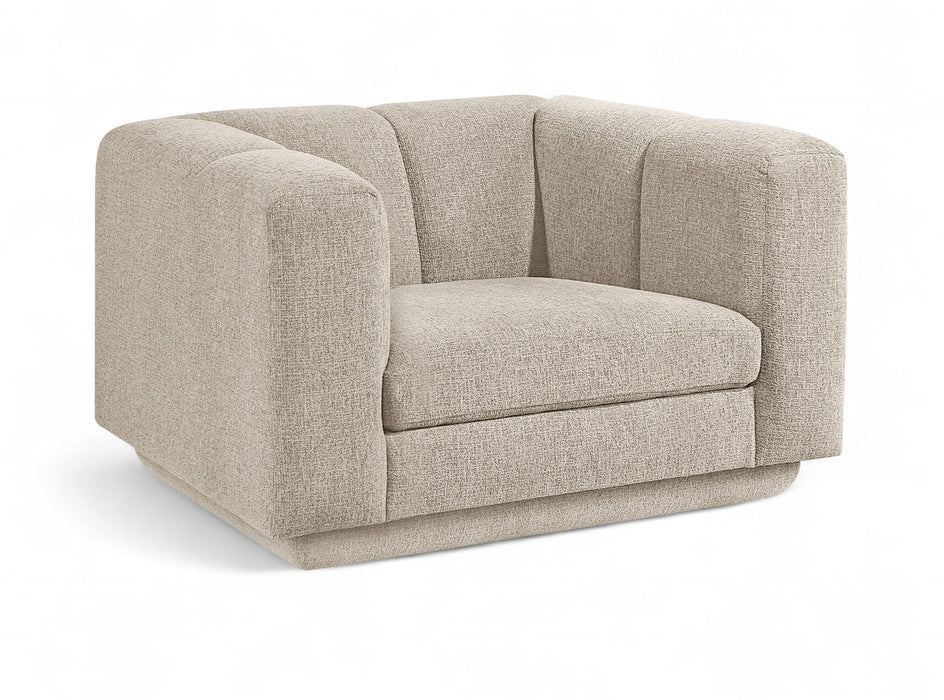 Modari - Fabric Upholstered Chair - Simple Home Plus