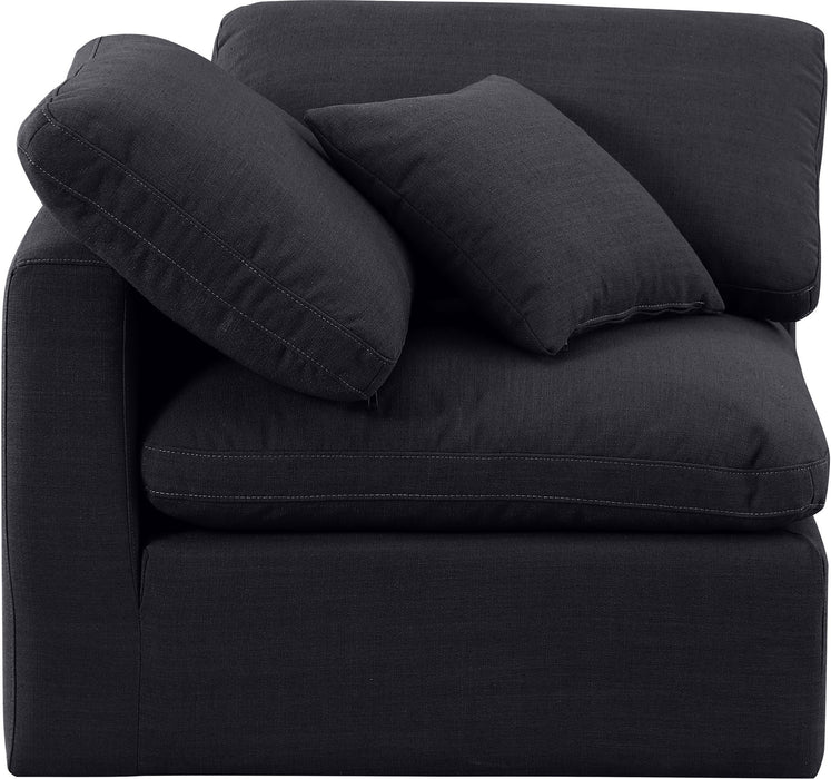 Indulge - Linen Corner Chair - Simple Home Plus