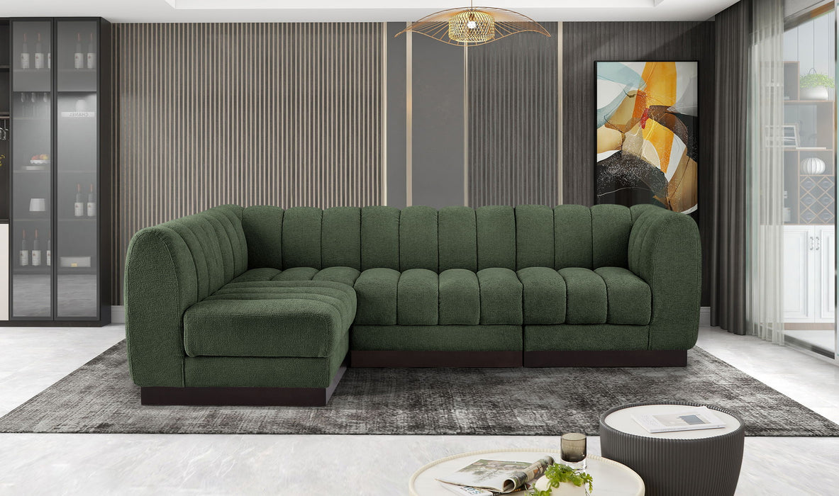 Quinn - 4 Piece Modular Sectional - Simple Home Plus