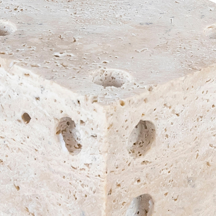 Dice - Travertine Decorative - Natural - Simple Home Plus