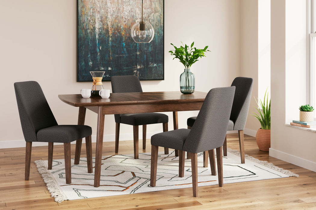 Lyncott - Butterfly Extension Table Set - Simple Home Plus
