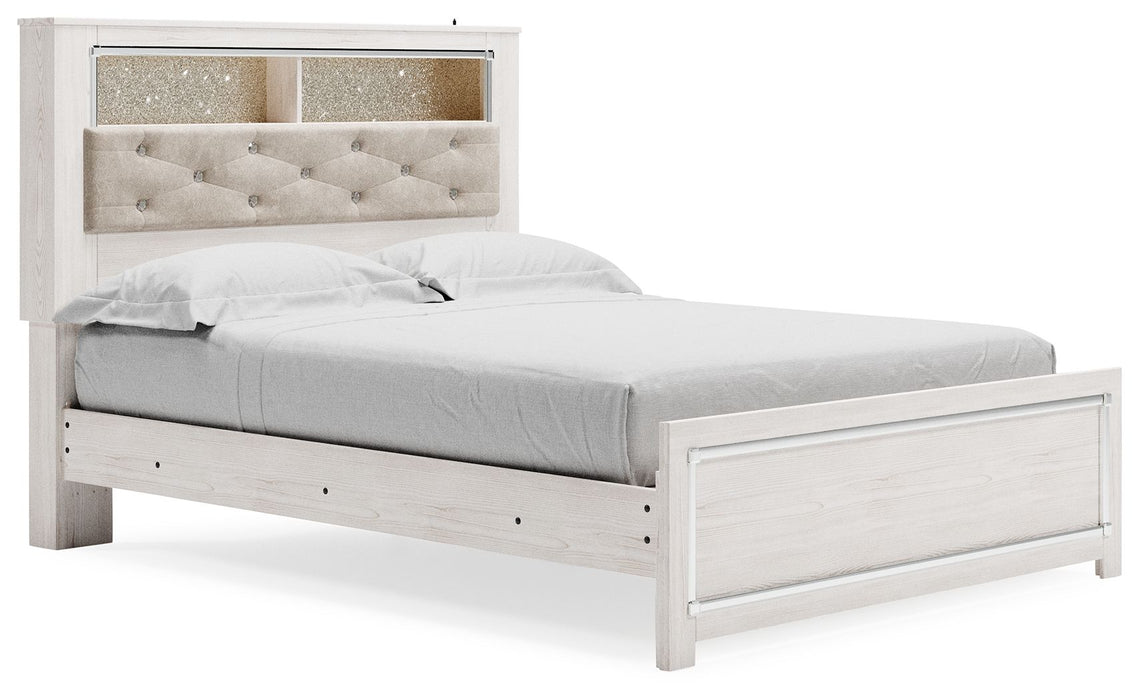 Altyra - Queen Panel Footboard - White - Simple Home Plus