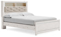 Altyra - Queen Panel Footboard - White - Simple Home Plus