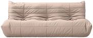 Relax - Vegan Leather 77.75" Upholstered Sofa - Tan - Simple Home Plus