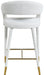 Destiny - Fabric Stool - Cream - Simple Home Plus