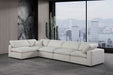 Comfy - 5 Piece Linen Modular Sectional - Simple Home Plus