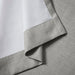 Maya - Printed Heathered Total Blackout Window Patio Panel - Gray - Simple Home Plus