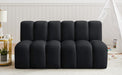 Arc - Velvet 2 Seats Modular Sofa - Simple Home Plus