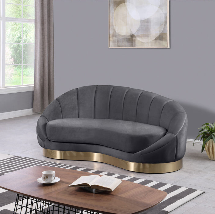 Shelly - Chaise - Simple Home Plus
