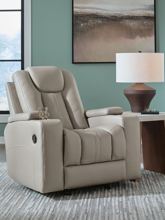 Elevate Edges - Glider Recliner - Coin - Simple Home Plus