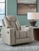 Elevate Edges - Glider Recliner - Coin - Simple Home Plus