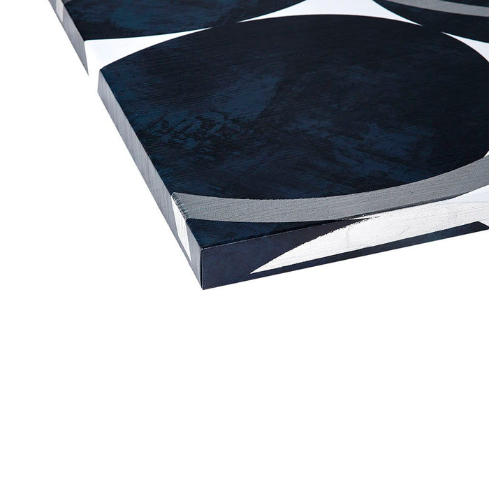 Celestial Orbit Navy - Canvas (Set of 2) - Navy - Simple Home Plus