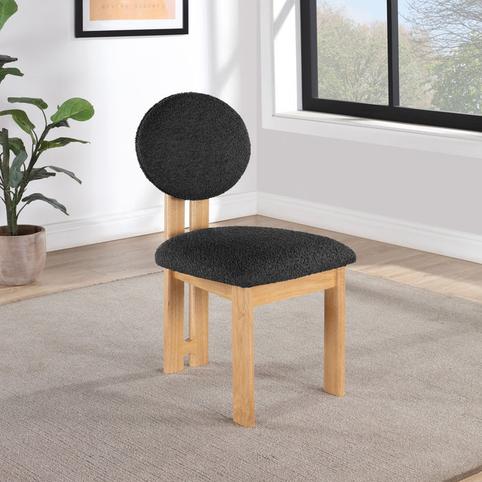 Napa - Dining Chair With Natural Legs (Set of 2) - Simple Home Plus