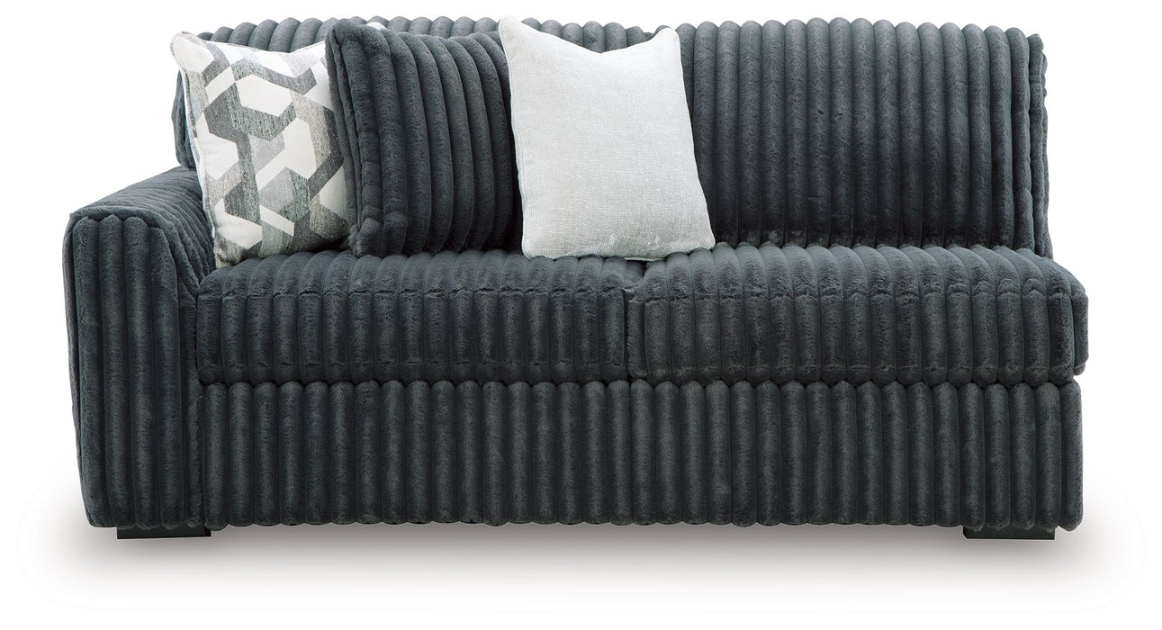 Midnight-Madness - LAF Sofa - Gunmetal