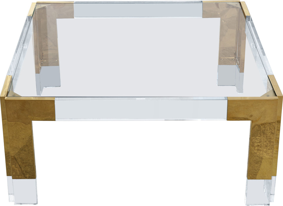 Casper - Square Coffee Table - Simple Home Plus