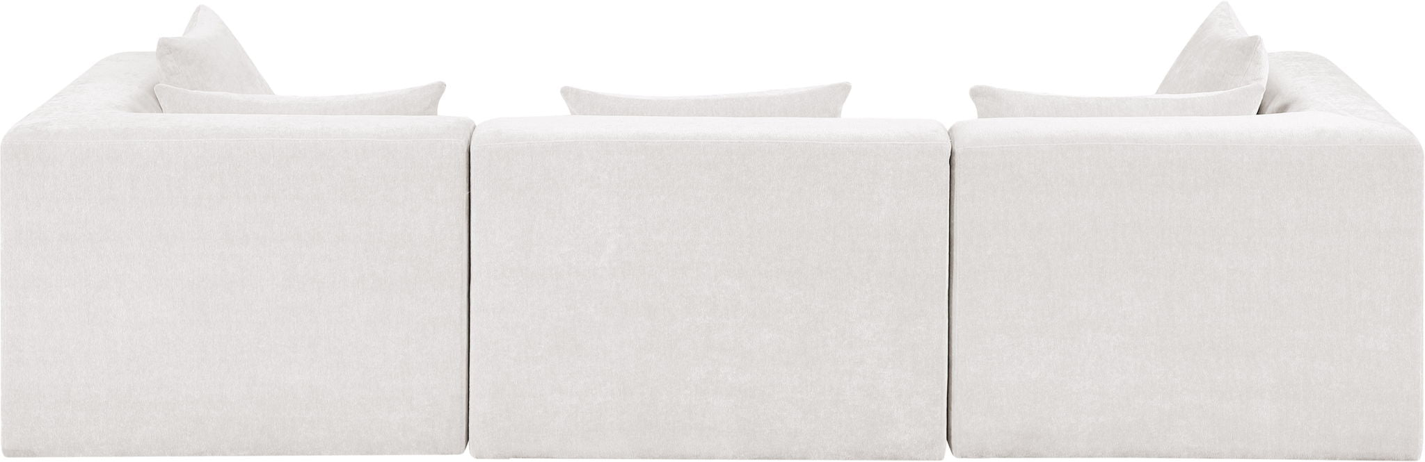Stellar - 3 Piece 114" Upholstered Modular Sofa - Simple Home Plus