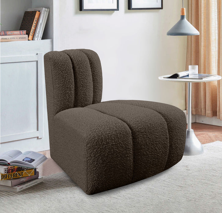 Arc - Boucle Fabric Reverse Corner - Simple Home Plus