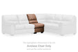 WillowBend - Armless Chair - Caramel - Simple Home Plus