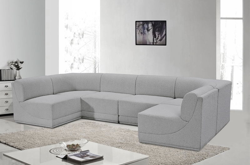 Ollie - 6 Piece Modular Sectional