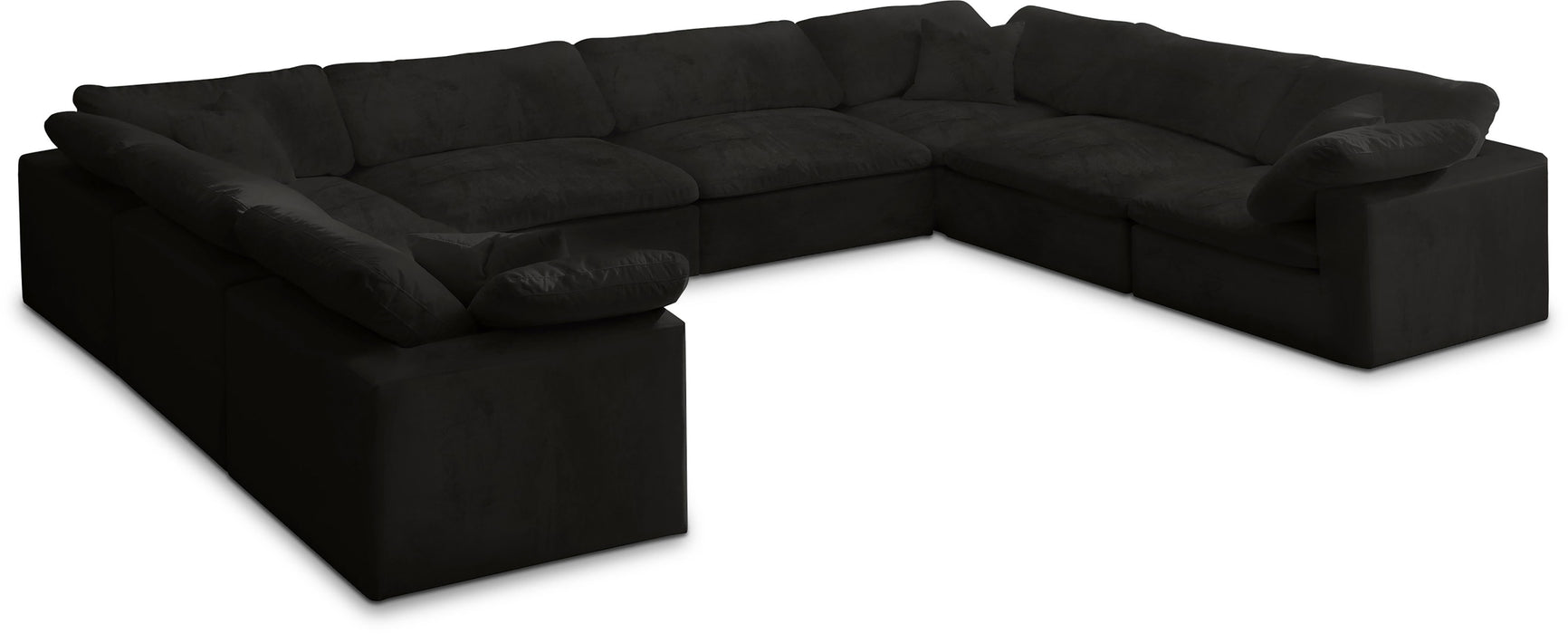 Cozy - 8 Piece Modular Sectional - Simple Home Plus