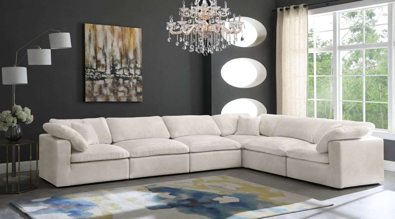 Cozy - 6 Piece Modular Corner Sectional - Simple Home Plus