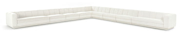 Modari - Sectional - Cream - Simple Home Plus