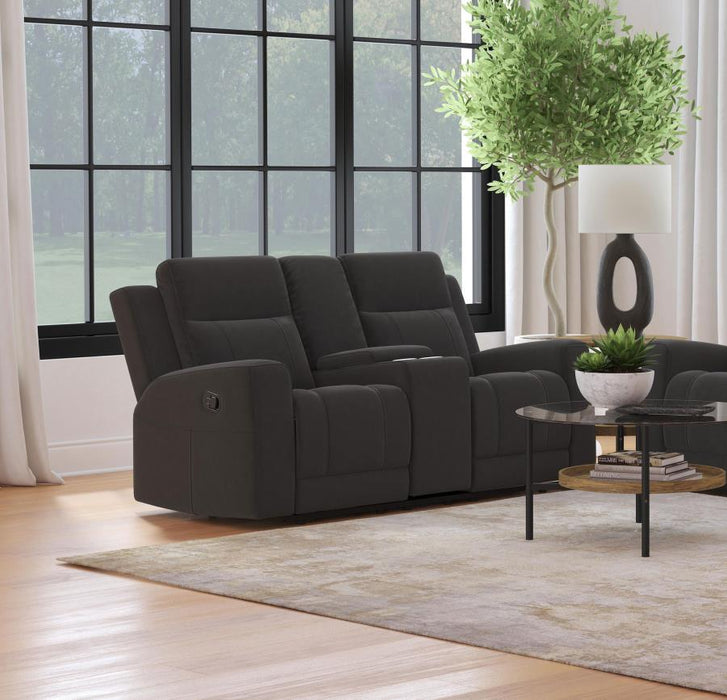 Brentwood - Upholstered Motion Reclining Loveseat - Simple Home Plus