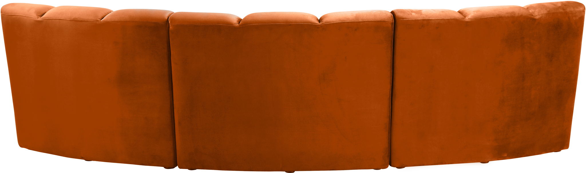 Infinity - 3 Piece Velvet Modular Sectional - Simple Home Plus
