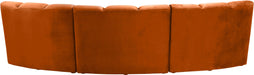 Infinity - 3 Piece Velvet Modular Sectional - Simple Home Plus