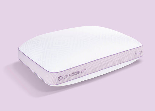 Low & High - High Pillow - White - Simple Home Plus