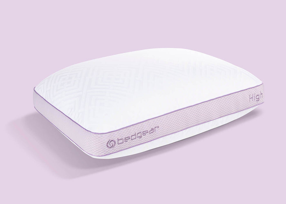 Low & High - High Pillow - White - Simple Home Plus