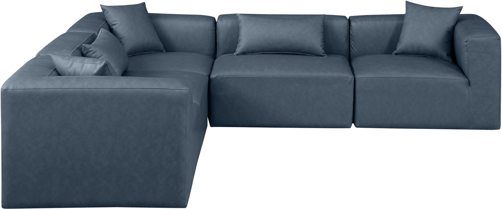Cube - 5 Piece Modular Corner Sectional - Simple Home Plus