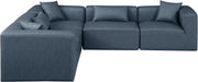 Cube - 5 Piece Modular Corner Sectional - Simple Home Plus