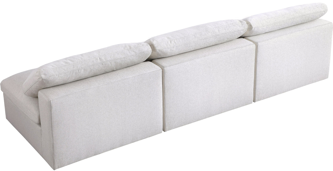Serene - Modular Armless 3 Seat Sofa - Simple Home Plus